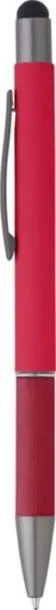  Aluminium ballpen Jett red