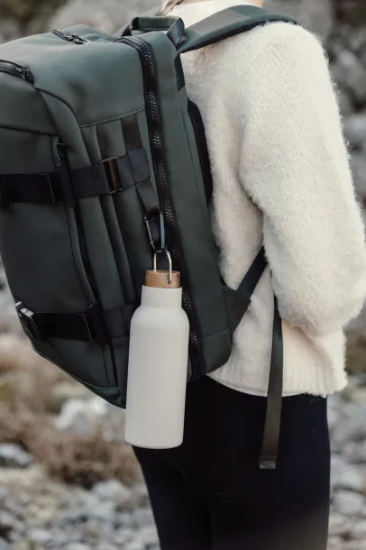  VINGA Ciro RCS recycled vacuum bottle 580 ML - Vinga beige