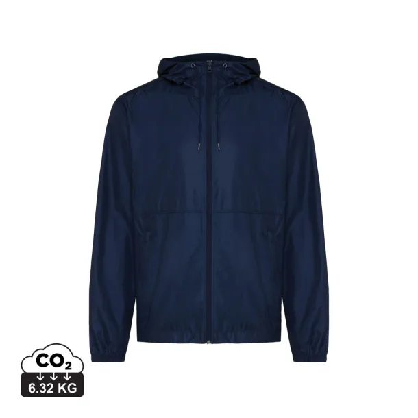  Iqoniq Logan recycled polyester lightweight jacket - iqoniq navy