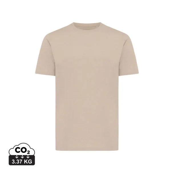  Iqoniq Sierra lightweight recycled cotton t-shirt  - iqoniq brown 