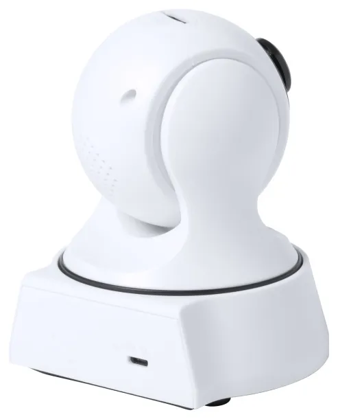 Baldrick smart camera 360 degrees White