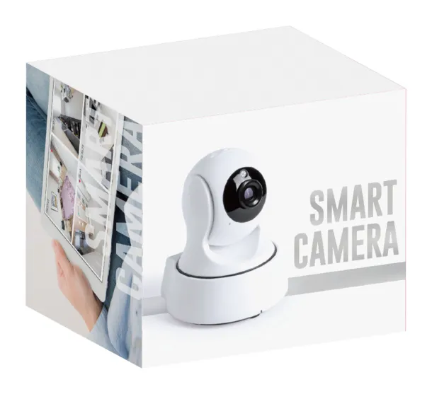 Baldrick smart camera 360 degrees White