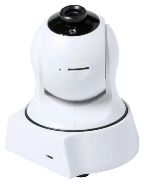Baldrick smart camera 360 degrees White