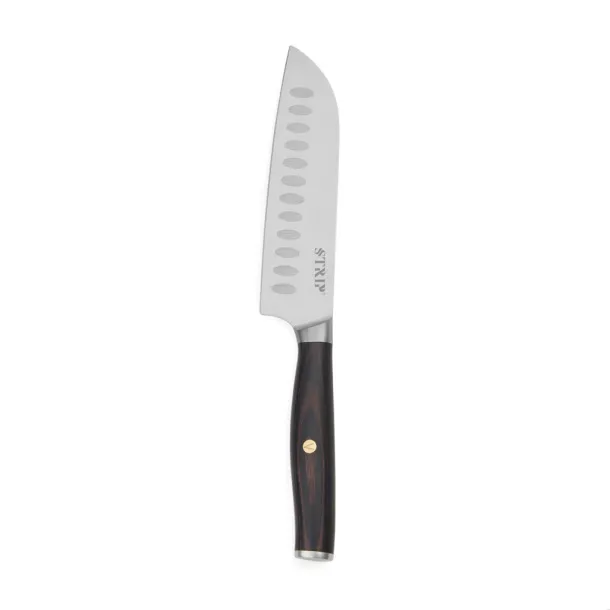 VINGA Tara santoku nož od RCS recikliranog čelika - Vinga steel Crna