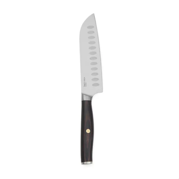 VINGA Tara santoku nož od RCS recikliranog čelika - Vinga steel Crna