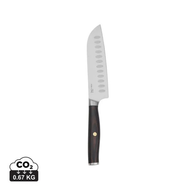 VINGA Tara santoku nož od RCS recikliranog čelika - Vinga steel Crna