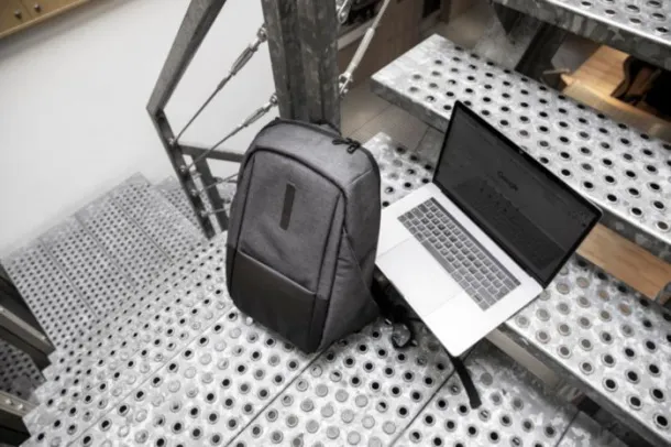 Aliza PVC laptop ruksak, 15"
