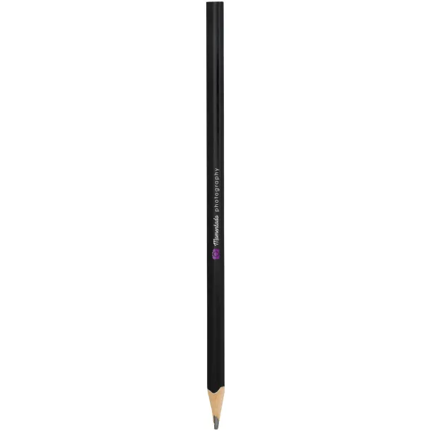 Trix triangular pencil - Bullet Solid black