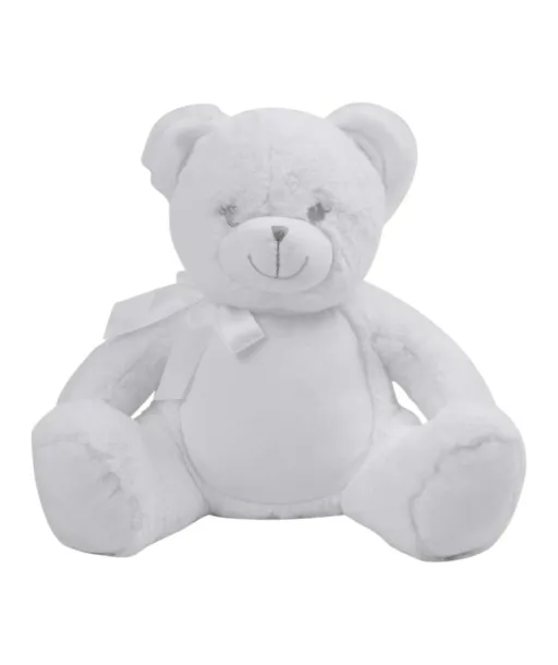 ZIPPIE NEW BABY BEAR - Mumbles White