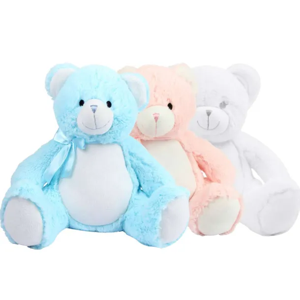 ZIPPIE NEW BABY BEAR - Mumbles Pink