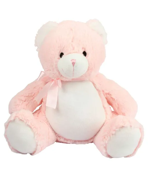 ZIPPIE NEW BABY BEAR - Mumbles Pink