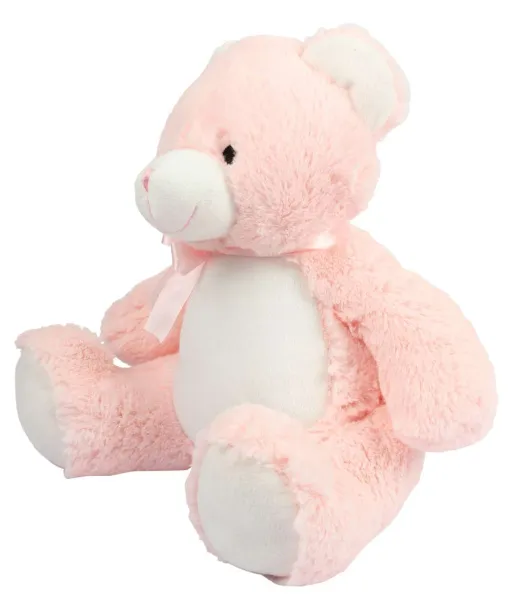 ZIPPIE NEW BABY BEAR - Mumbles Pink