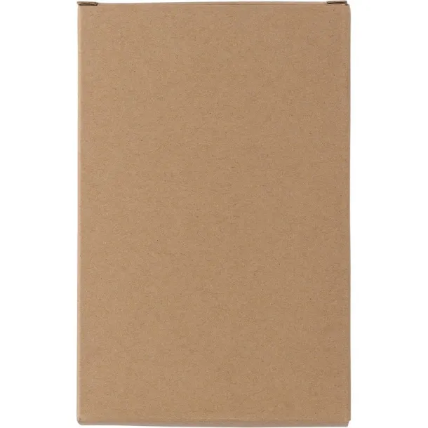  Set "list" od pšenične slame s bilješkama i kemijskom olovkom 45533C