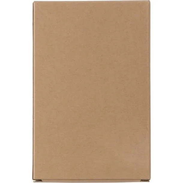  Wheat straw memo holder "leaf", ball pen 45533C