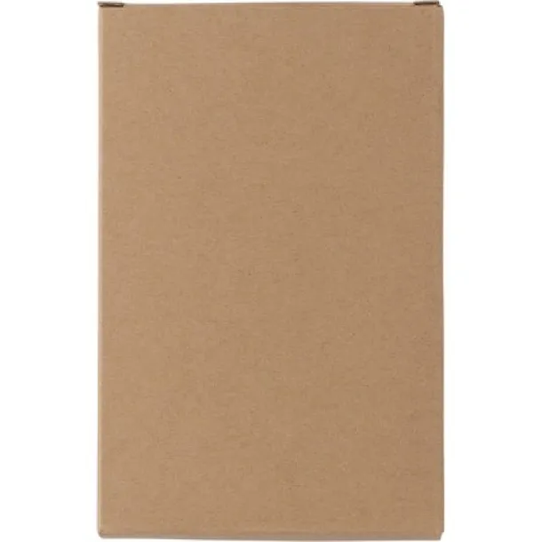  Set "list" od pšenične slame s bilješkama i kemijskom olovkom 45533C