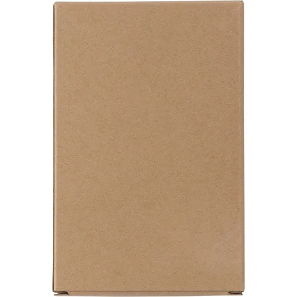  Set "list" od pšenične slame s bilješkama i kemijskom olovkom 45533C