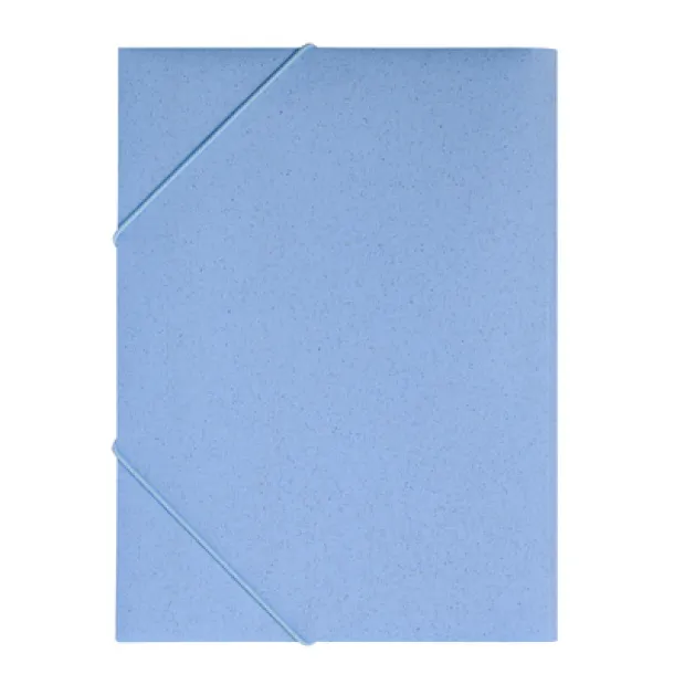  Wheat straw document folder approx. A4 blue