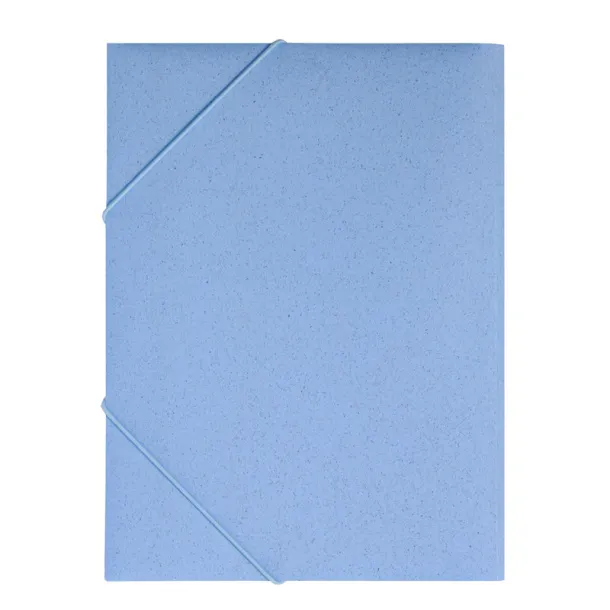  Wheat straw document folder approx. A4 blue