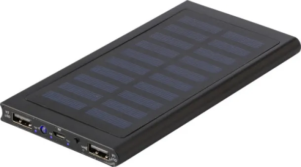 ADRIANA ABS i aluminijska solarna prijenosna baterija, 8 000 mAh