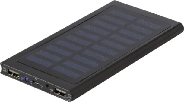 ADRIANA ABS i aluminijska solarna prijenosna baterija, 8 000 mAh