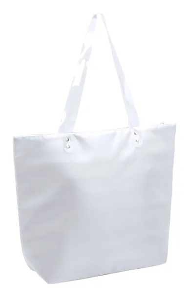 Nadra beach bag White