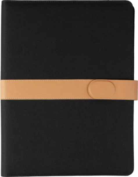 SVEN rPET foldable portfolio A4 black