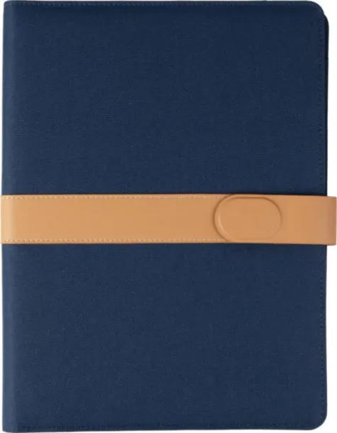 SVEN rPET foldable portfolio A4 blue