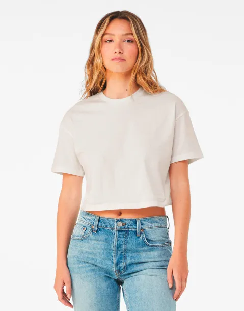  Women's Jersey Crop Tee - Bella+Canvas