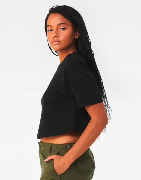  Women's Jersey Crop Tee - Bella+Canvas