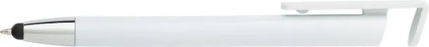 CALVIN ABS 3-in-1 ballpen white