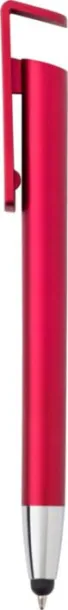 CALVIN ABS 3-in-1 ballpen red