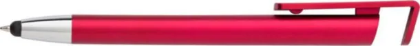 CALVIN ABS 3-in-1 ballpen red