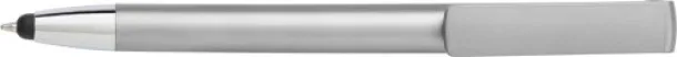 CALVIN ABS 3-in-1 ballpen silver