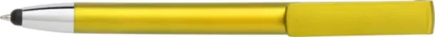 CALVIN ABS 3-in-1 ballpen yellow