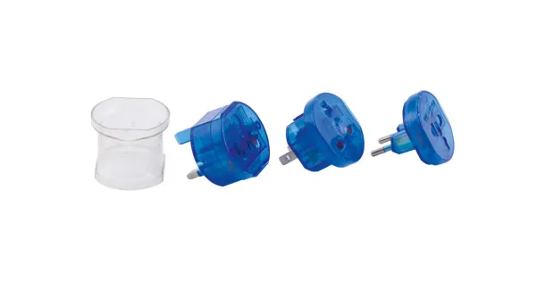 Jetlag putni adapter Plava