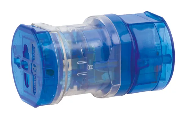 Jetlag putni adapter Plava