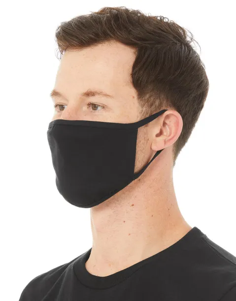  Set od 72 2-slojne višekratne maske za lice - Bella+Canvas