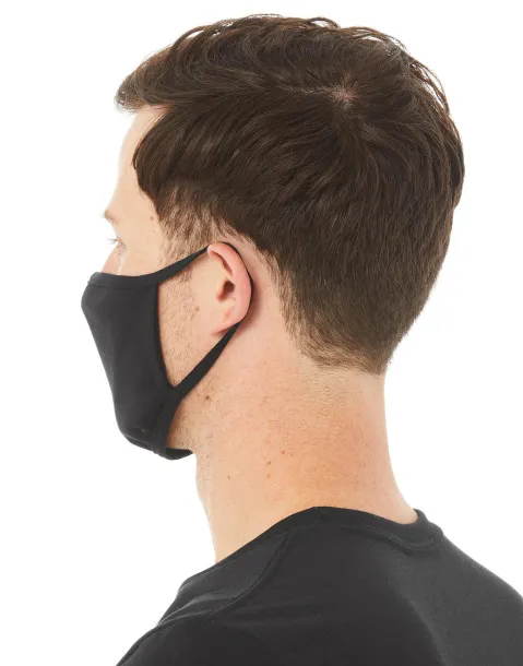  Set od 72 2-slojne višekratne maske za lice - Bella+Canvas