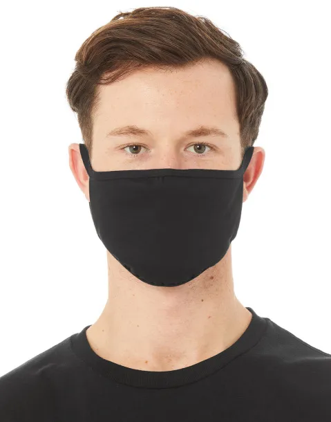  Set od 72 2-slojne višekratne maske za lice - Bella+Canvas