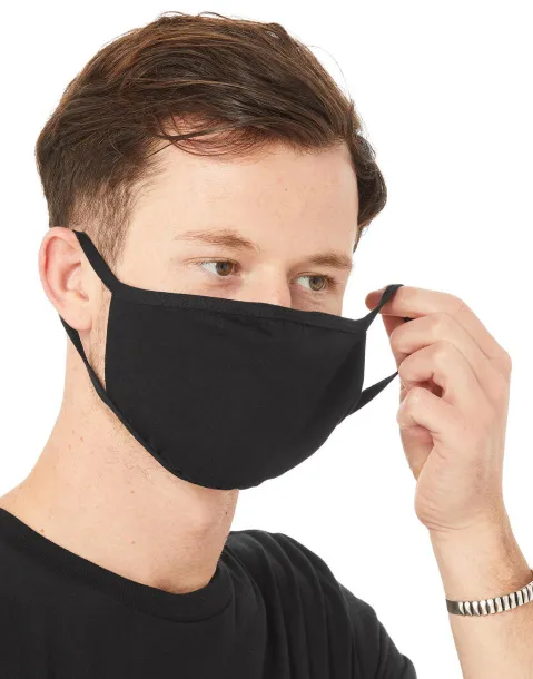  Set od 72 2-slojne višekratne maske za lice - Bella+Canvas