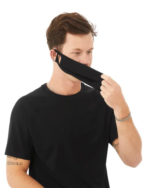  Set od 72 2-slojne višekratne maske za lice - Bella+Canvas