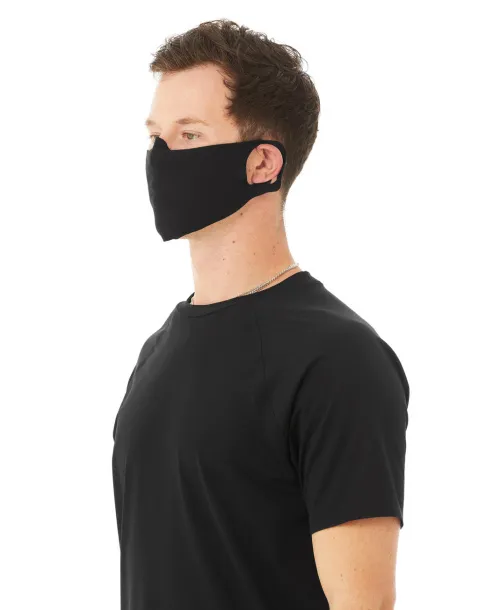  Set od 72 2-slojne višekratne maske za lice - Bella+Canvas