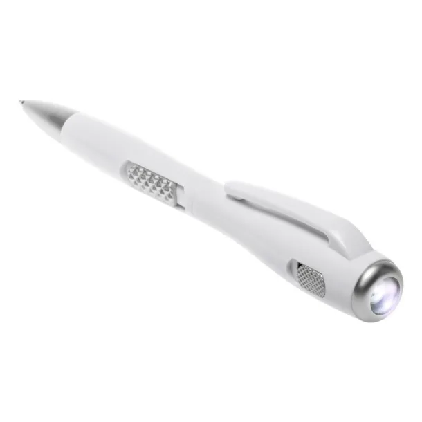  Ball pen, LED light Bijela