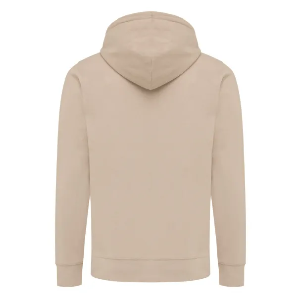  Iqoniq Abisko hoodie sa zatvaračem od recikliranog pamuka, 340 g/m² - iqoniq desert