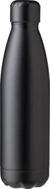 AMARA Stainless steel double walled bottle (500 ml) Crna