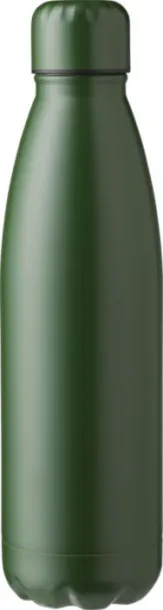 AMARA Stainless steel double walled bottle (500 ml) Zelena