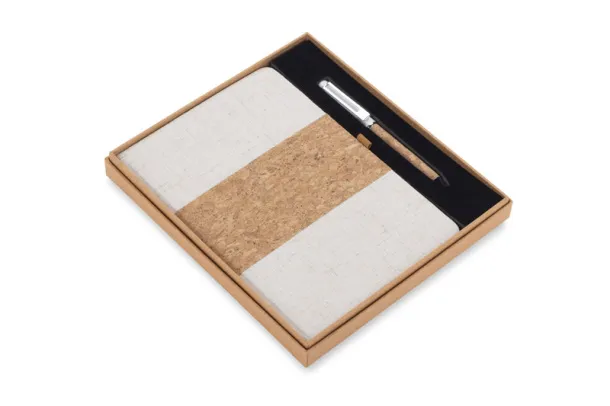 CALMO Set - notebook with pen 4239C