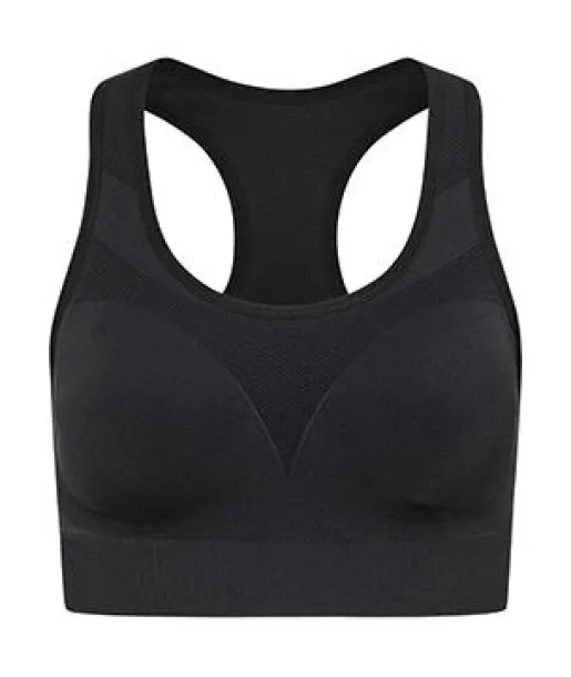  Sports Bra - Stedman Black Opal