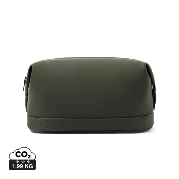  VINGA Baltimore Wash Bag - Vinga Green 