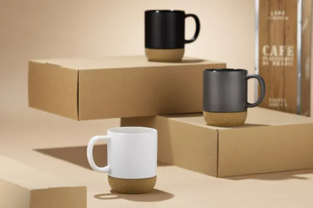 SOFTEL Mug  300 ml biały